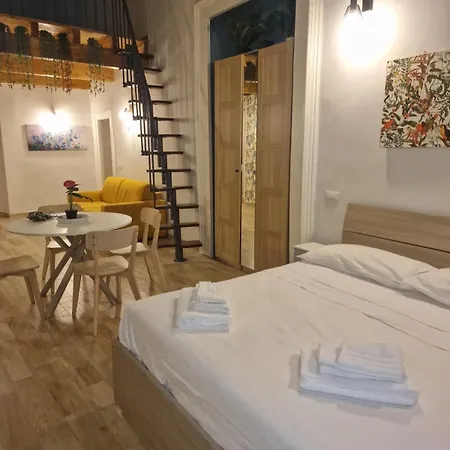 Apartament Vico Sedil Capuano 21 Neapol